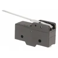 OMRON Snap Action Switch: Hinge Lever Actuator, 1NO/1NC, Screw (MPN Z-15GW4-B7-K)