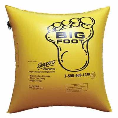 SHIPPERS PRODUCTS Dunnage Bag: 66 in Lg, 36 in Wd, 28 mil Mil Thick, 2 psi Breaking Pressure - Vinyl Dunnage Bags