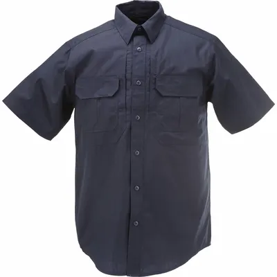 5.11 Taclite Pro S/S Shrt Tall Dark Navy 3XL (MPN 71175TABR-724-3XL) - Men's Tactical Collared Work Shirts