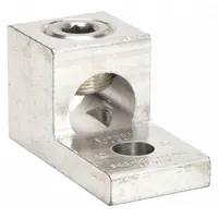BURNDY Mechanical Connector: For Wire Size 500 kcmil – 1000 kcmil, 1 Wire Terminations (MPN KA44U)