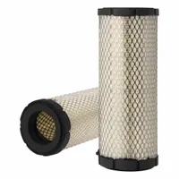 FLEETGUARD Automotive Air Filter: Round-Oval, Engine, Axial Seal, 4 1/8 in Outside Dia, RS3704 (MPN AF25551)