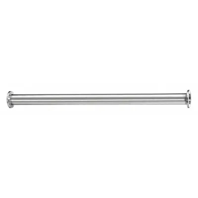 USA INDUSTRIALS Vacuum Fitting Adapter: Straight, 1 in OD x 1 in Pipe, NW x NW, 304 Stainless Steel - Vacuum Tube Fittings