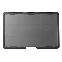 OEM replacement build platform for DREMEL 3D40-01 3D printer. Provides a stable surface for filament adhesion during printing. Suitable for educational, prototyping, and light industrial use