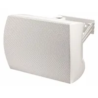 SOUNDTUBE Speaker: Passive, 2-Way, 8 ohm Impedance, 11 1/2 in Overall Wd, 18 in Overall Ht (MPN SM82-EZ-II-WX-WH)