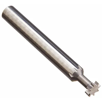 KEO Small Keyseat Cutter: Carbide, Straight Tooth, 3/8" Dia, 3/32" Thick - Carbide Keyseat Milling Cutters