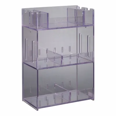 POLTEX Lab Bulk Bin: 6 1/2 in Overall Wd, 18 3/8 in Overall Ht, 12 3/4 in Overall Lg - Lab Organizers