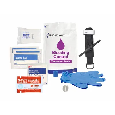 FIRST AID ONLY Bleeding Control Kit - Bleeding Control Kits