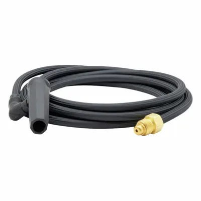 LINCOLN ELECTRIC Torch Adapter (MPN K960-2) - Dinse Connectors with Gas Hose for Air-Cooled Torches