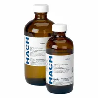 HACH Ferric Ion Solution: 100 mL Volume, Liquid, 0.1 to 25 mg/L, Bottle, Solution, 2212242, 1