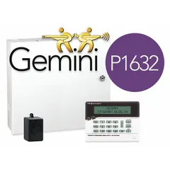 Security system control panel supporting up to 32 zones and 32 user codes. Features Auto Arm automatic arming for scheduled or remote arming. Compatible with K2AS. Suitable for commercial and residential security installations.