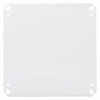 WIEGMANN Interior Panel: Back Panel Panel, 14 in Overall Ht, 14 in Overall Wd, Steel, Powder Coated (MPN NP1616C)