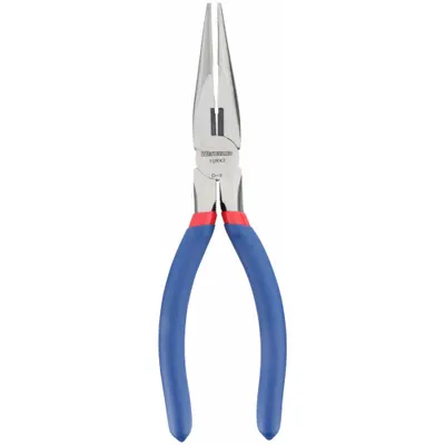 WESTWARD Long Nose Plier: 2 1/2 in Max Jaw Opening, 8 1/4 in Overall Lg, 2 1/2 in Jaw Lg - Needle-Nose Pliers