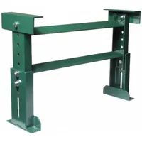 ASHLAND CONVEYOR Conveyor Support Stand: For 51 in Between Frame Wd, 25 in Min. Ht, 51 in Overall Wd (MPN H50M33B51)