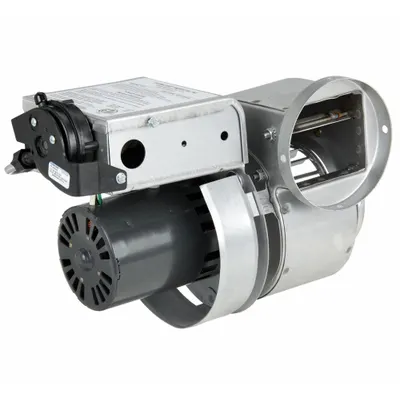 TJERNLUND Induced Draft Blower: For Boilers/Water Heaters, For 4 in to 6 in Pipe - Pipe-Mount Exhaust Draft Inducers