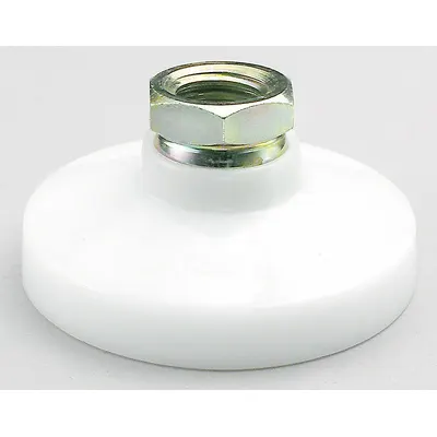 S & W Female-End Leveling Mount: Swivel Boltless, Acetal Homopolymer - Swivel Female Leveling Mounts