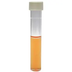 Dip slide with NRB agar for contamination testing in fluids. Minimum detection level of 10 CFU/mL. Used for on-site microbial analysis of industrial fluids such as cooling tower water, metalworking fluids, and process water systems.