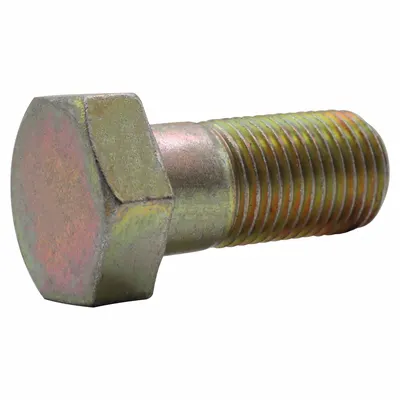 USA INDUSTRIALS Hex Head Cap Screw: Steel, Grade 5, Cadmium Plated, 5/16"-18, Coarse, 2 1/2 in lg - Mil. Spec Hex Head Cap Screws