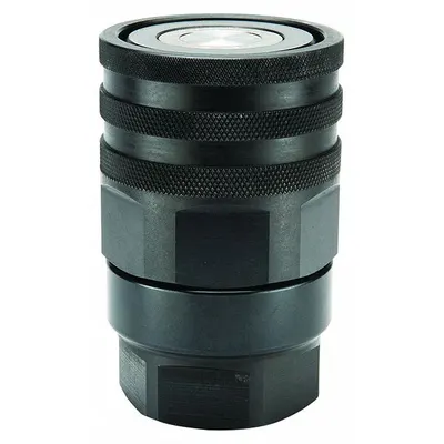 PARKER FET Series Hydraulic Quick-Connect Coupling Body, FET-1001-20FP - Parker FET Series Hydraulic Quick-Connect Coupling Bodies