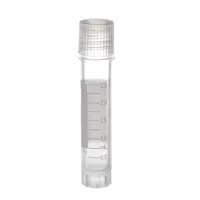 APPROVED VENDOR Cryogenic Vial: Cryogenic, Polypropylene, 3 mL, Natural, 12 mm Body Dia, Sterile (MPN W985869)