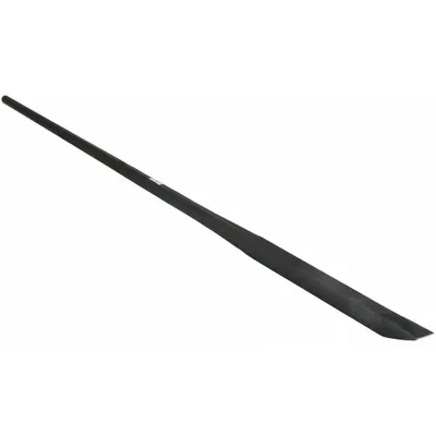 WESTWARD Pinch Point Bar: Chisel End, 60 in Overall Lg, T No - Pinch Bars