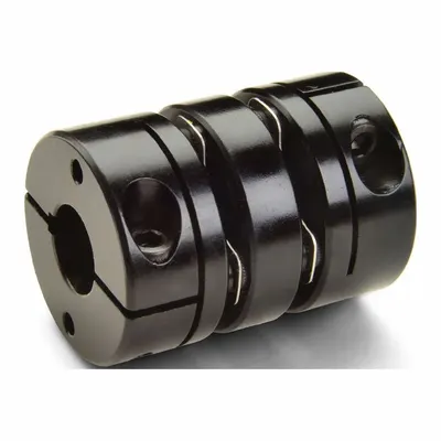 RULAND MANUFACTURING Double Disc Coupling for Keyed Shafts - Double Disc Couplings for Keyed Shafts
