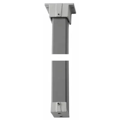 ASSA ABLOY ACCENTRA Door Mullion: 8 ft Lg, 2 in Wd, 2 in Ht (MPN M200F-8) - Keyed Removable Mullions