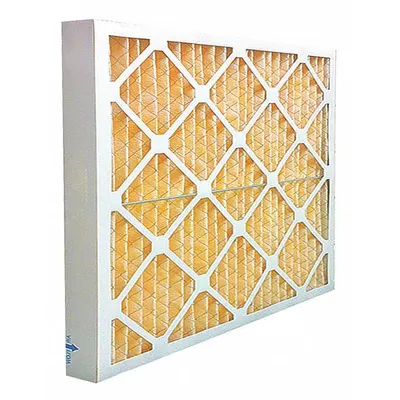 OEM Pleated Air Filter: 14 in x 25 in x 2 in, MERV 10, High Strength - MERV 10 Pleated Air Filters