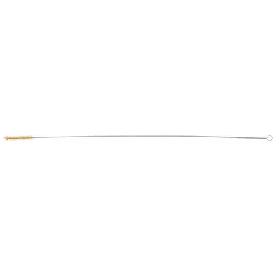 TANIS Burette Brush: 36 in Overall Lg, Natural Hair, Natural, 3 1/4 in Brush Head Lg - Lab Brushes