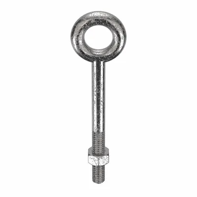 KEN FORGING Machinery Eye Bolt: Without Shoulder, 316, Stainless Steel, Plain - Machinery Eye Bolts without Shoulder