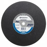 This 10-inch diameter diamond saw blade is designed for dry cutting of carbon steel, ductile iron, iron, and stainless steel. Suitable for construction, demolition, and metal fabrication applications requiring a multi-material blade