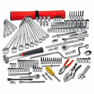 PROTO Facility Maintenance Tool Set: 126 Total Pcs, SAE - Tool Only Sets