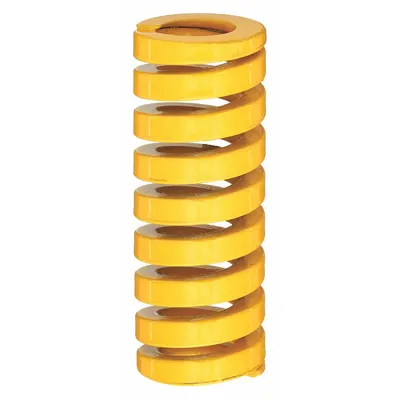 RAYMOND Die Spring: Alloy Steel/Bronze, Cylindrical Shape, Closed, Ground End, 1 47/64 in Lng - Die Springs