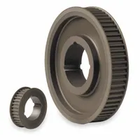 CONTINENTAL Pulley: Curvilinear, Bushed, For 21 mm Belt Wd, 80 Teeth, 8 mm Pitch, Cast Iron (MPN 80G-8M-21-3020)
