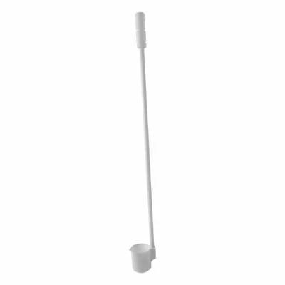 DYNALON Lab Dipper: PTFE, Non-Sterile, 100 mL, White, 5 in Dipper Dia - Imperial - Build Your Own Lab Dippers