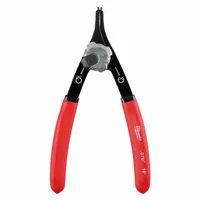Retaining Ring Plier: Convertible/Internal/External, For 1 1/16 in to 1 3/4 in Bore Dia, Manual (MPN 48-22-6536)