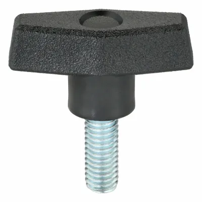 INNOVATIVE COMPONENTS T-Handle Knob with Threaded Stud - T-Handle Knobs with Threaded Stud