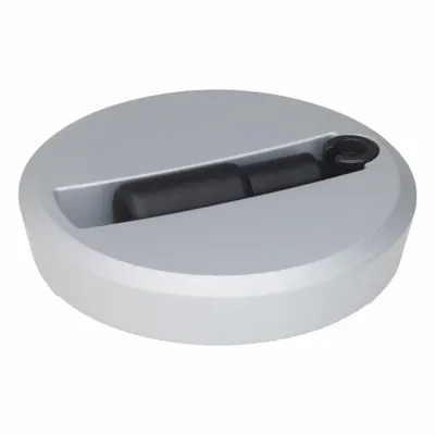 JW WINCO Solid Hand Wheel: Solid, Fold Away Handle, Aluminum, 18 mm Bore - Solid Hand Wheels with Folding Handle