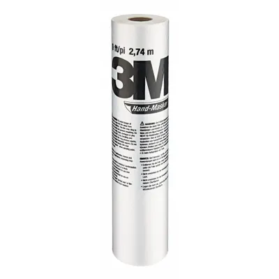 3M Pre-Folded Contractors Plastic: Light Duty, 0.35 mil Thick, 9 ft Wd - General Purpose Wall Barrier Films