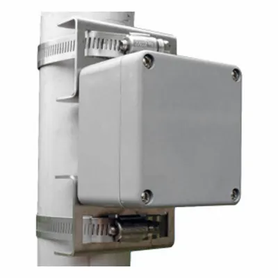 HAMMOND Pole Mount Kit: Allows Select Hammond Enclosures to be Mounted - Electrical Enclosure Accessories & Replacement Parts