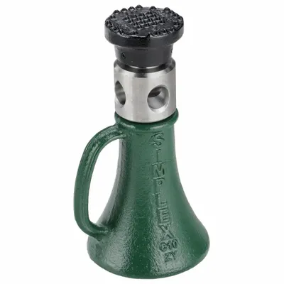 SIMPLEX Screw Jack: Steel, Screw Adjustment, 12 ton Load Capacity - Screw Jacks