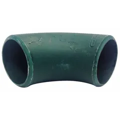 This carbon steel 90° elbow is designed for extreme-pressure piping systems, allowing a change in flow direction. It features butt-weld connections for a leak-proof joint. Typical applications include high-pressure steam, oil, gas, and hydraulic lines.