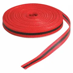 Pattern Barrier Tape, 3/4 in x 150 ft, No Legend, Polypropylene