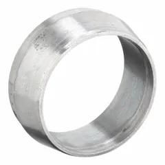 This single-ferrule compression fitting from the CPI series is made of stainless steel and accommodates 3/4 in OD tubing. It is designed for use in industrial fluid systems requiring leak-tight connections. Compatible with Swagelok fitting brands.