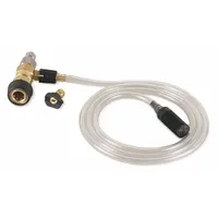 MI-T-M Low Pressure Detergent Injector: Mfr Part # AW-8400-0021, Brass, 4,000 psi Op Pressure - Max