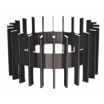 SOLIDDRIVE Heat Sink: 1 1/2 in Overall Ht, 24 in Overall Lg, 48 in Overall Wd - Heat Sinks for Speakers