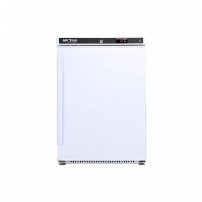 ARCTIKO Biomedical Refrigerator: 3.84 cu ft, Undercounter, 2°C to 8°C, 24 in Overall Dp - Pharmacy & Vaccine Refrigerators