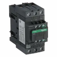 SCHNEIDER IEC Magnetic Contactor: Non-Reversing, 3 Poles, 3NO Contacts, 65 A, 120V AC/240V AC Coil (MPN LC1D65AKUE)