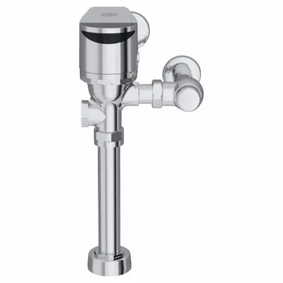 ZURN Automatic Flush Valve: AquaVantage, 1.6 gpf Gallons per Flush, Battery - Toilet Automatic Flush Valves