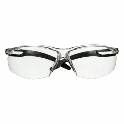 3M SF501SGAF-BLK Adjustable Comfort-Fit Safety Glasses