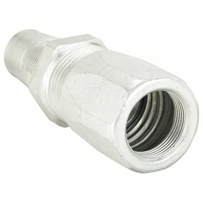 AEROQUIP Hydraulic Hose Fitting: -24 For Hose Dash Size, 1 1/2 in Fitting Size - Steel Reusable Hydraulic Hose Fittings